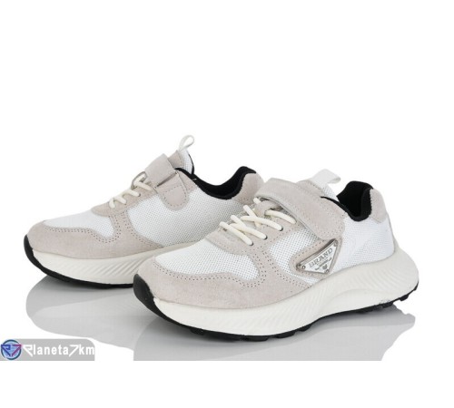 Дитячі кросівки на весну/осінь (8 пар р.32-37) бежевий  "Laifakids"