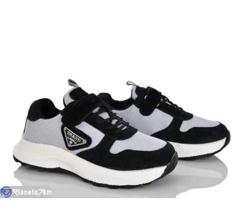 Дитячі кросівки на весну/осінь (8 пар р.32-37) сірий  "Laifakids"