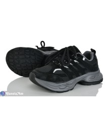 Дитячі кросівки на весну/осінь (8 пар р.32-37) чорний  "Laifakids"