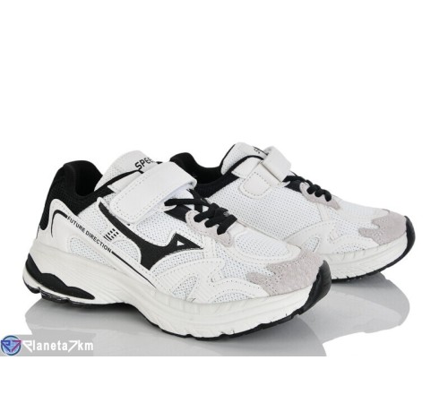 Дитячі кросівки на весну/осінь (8 пар р.32-37) білий  "Laifakids"