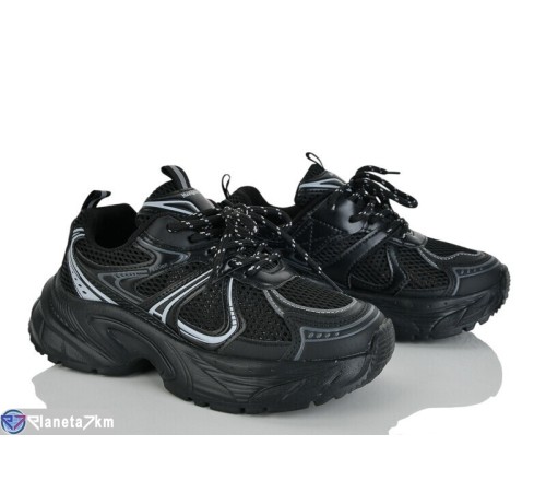 Дитячі кросівки на весну/осінь (8 пар р.32-37) чорний  "Laifakids"