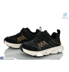 Дитячі кросівки на весну/осінь (8 пар р.27-32) чорний  "Laifakids"