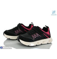 Дитячі кросівки на весну/осінь (8 пар р.27-32) чорний  "Laifakids"