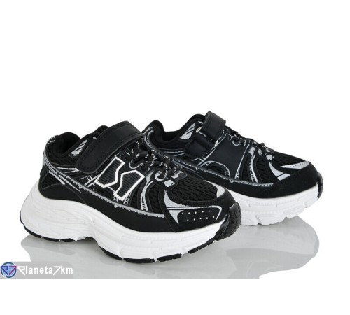 Дитячі кросівки на весну/осінь (8 пар р.26-31) чорний  "Laifakids"