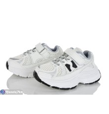 Дитячі кросівки на весну/осінь (8 пар р.26-31) білий  "Laifakids"