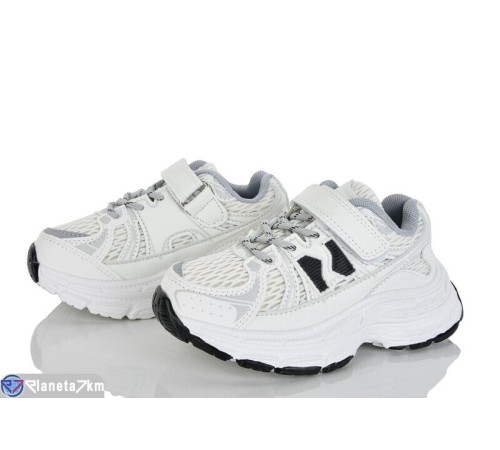 Дитячі кросівки на весну/осінь (8 пар р.26-31) білий  "Laifakids"