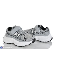 Дитячі кросівки на весну/осінь (8 пар р.26-31) сірий  "Laifakids"