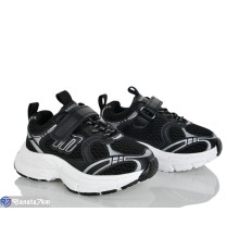 Дитячі кросівки на весну/осінь (8 пар р.26-31) чорний  "Laifakids"