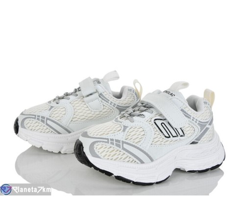 Дитячі кросівки на весну/осінь (8 пар р.26-31) білий  "Laifakids"