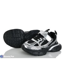 Дитячі кросівки на весну/осінь (8 пар р.26-31) чорний  "Laifakids"