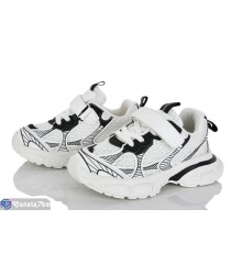 Дитячі кросівки на весну/осінь (8 пар р.26-31) білий  "Laifakids"