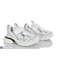 Дитячі кросівки на весну/осінь (8 пар р.26-31) білий  "Laifakids"