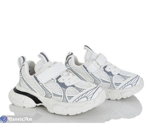 Дитячі кросівки на весну/осінь (8 пар р.26-31) білий  "Laifakids"