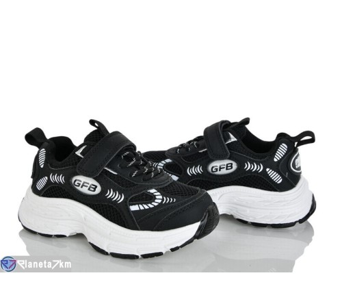 Дитячі кросівки на весну/осінь (8 пар р.26-31) чорний  "Laifakids"