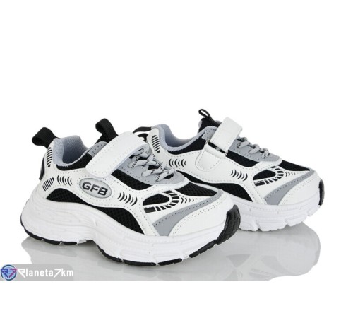 Дитячі кросівки на весну/осінь (8 пар р.26-31) білий  "Laifakids"