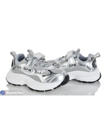 Дитячі кросівки на весну/осінь (8 пар р.26-31) срібний  "Laifakids"