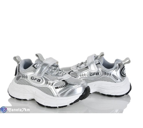 Дитячі кросівки на весну/осінь (8 пар р.26-31) срібний  "Laifakids"