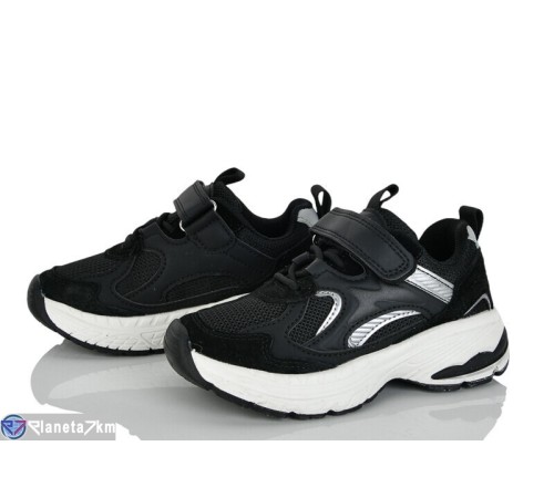 Дитячі кросівки на весну/осінь (8 пар р.26-31) чорний  "Laifakids"