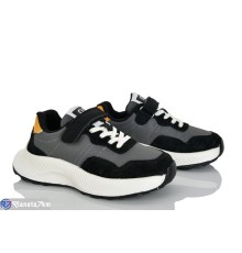 Дитячі кросівки на весну/осінь (8 пар р.27-32) сірий  "Laifakids"