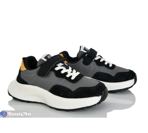 Дитячі кросівки на весну/осінь (8 пар р.27-32) сірий  "Laifakids"