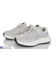 Дитячі кросівки на весну/осінь (8 пар р.27-32) сірий  "Laifakids"