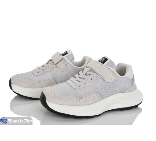 Дитячі кросівки на весну/осінь (8 пар р.27-32) сірий  "Laifakids"