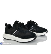 Дитячі кросівки на весну/осінь (8 пар р.32-37) чорний  "Laifakids"