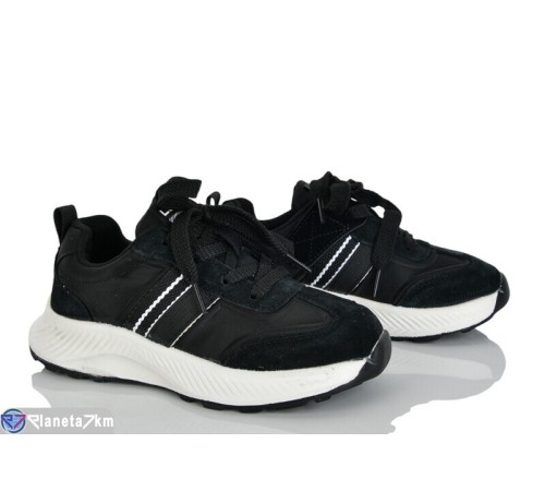 Дитячі кросівки на весну/осінь (8 пар р.32-37) чорний  "Laifakids"