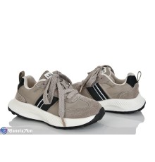 Дитячі кросівки на весну/осінь (8 пар р.32-37) хакі  "Laifakids"