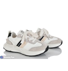 Дитячі кросівки на весну/осінь (8 пар р.32-37) бежевий  "Laifakids"