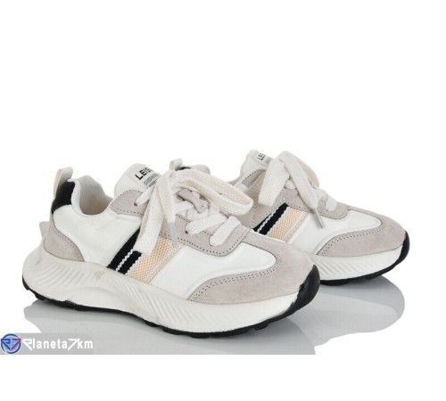 Дитячі кросівки на весну/осінь (8 пар р.32-37) бежевий  "Laifakids"