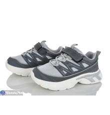 Дитячі кросівки на весну/осінь (8 пар р.32-37) сірий  "Laifakids"