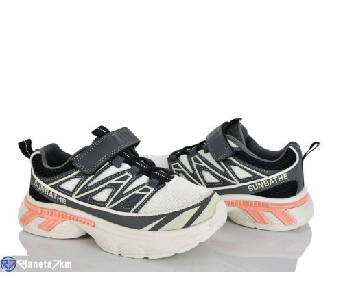 Дитячі кросівки на весну/осінь (8 пар р.32-37) бежевий  "Laifakids"