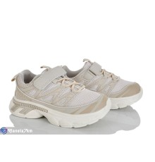 Дитячі кросівки на весну/осінь (8 пар р.32-37) бежевий  "Laifakids"