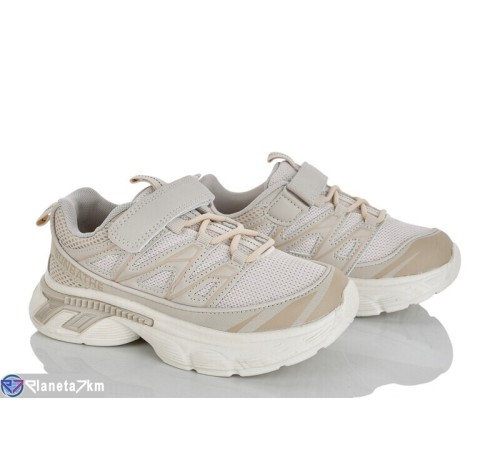 Дитячі кросівки на весну/осінь (8 пар р.32-37) бежевий  "Laifakids"