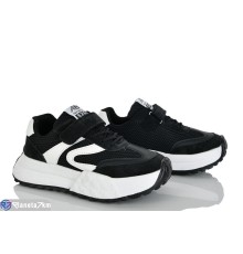 Дитячі кросівки на весну/осінь (8 пар р.32-37) чорний  "Laifakids"