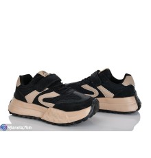 Дитячі кросівки на весну/осінь (8 пар р.32-37) чорний  "Laifakids"