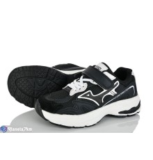 Дитячі кросівки на весну/осінь (8 пар р.33-38) чорний  "Laifakids"