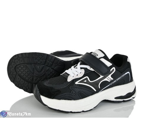 Дитячі кросівки на весну/осінь (8 пар р.33-38) чорний  "Laifakids"