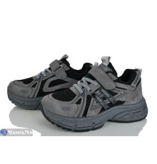 Дитячі кросівки на весну/осінь (6 пар р.32-37) сірий  "Laifakids"