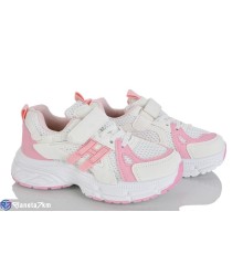 Дитячі кросівки на весну/осінь (6 пар р.32-37) білий  "Laifakids"