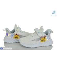 Дитячі кросівки на весну/осінь (8 пар р.26-31) білий  "Laifakids"