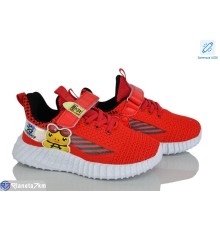 Дитячі кросівки на весну/осінь (8 пар р.26-31) червоний  "Laifakids"