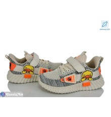 Дитячі кросівки на весну/осінь (8 пар р.26-31) бежевий  "Laifakids"