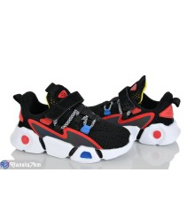 Дитячі кросівки на весну/осінь (8 пар р.27-32) чорний  "Laifakids"