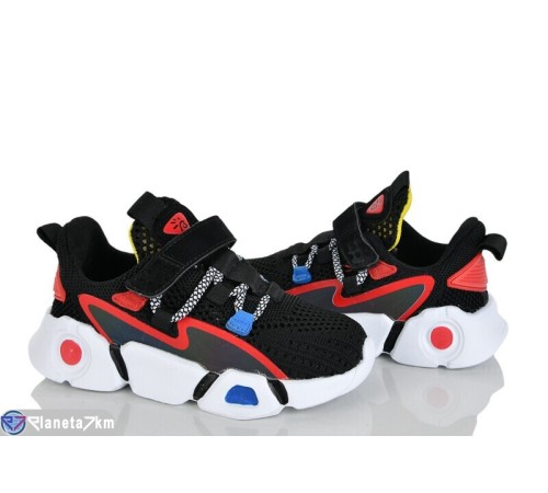 Дитячі кросівки на весну/осінь (8 пар р.27-32) чорний  "Laifakids"