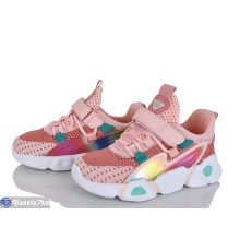 Дитячі кросівки на весну/осінь (8 пар р.27-32) рожевий  "Laifakids"
