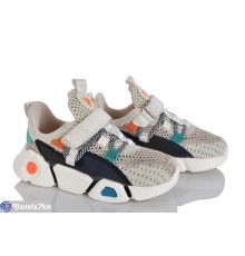 Дитячі кросівки на весну/осінь (8 пар р.27-32) бежевий  "Laifakids"