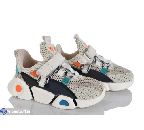 Дитячі кросівки на весну/осінь (8 пар р.27-32) бежевий  "Laifakids"