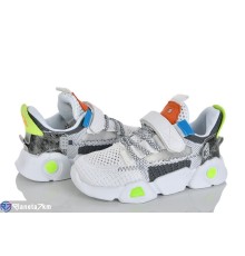 Дитячі кросівки на весну/осінь (8 пар р.27-32) білий  "Laifakids"